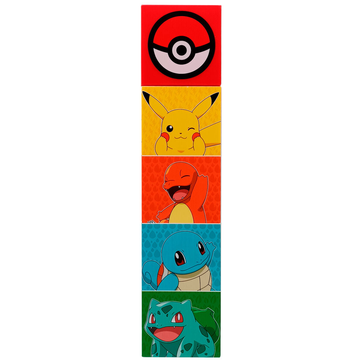 Vue latérale de la bouteille Pokémon montrant son ergonomie enfantine