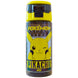 Détail du bouchon sécurisé de la gourde Pikachu en Tritan transparent jaune