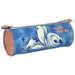 Photo de la peluche Stitch Disney en position assise sur un fond blanc neutre, dimensions 22x8cm