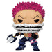 Figurine Funko POP Katakuri de One Piece en vinyle, hauteur 9 cm, présentée dans sa boîte cadeau officielle.