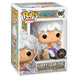 Vue de face de la figurine Luffy Gear Five Funko POP avec détails colorés et expression dynamique
