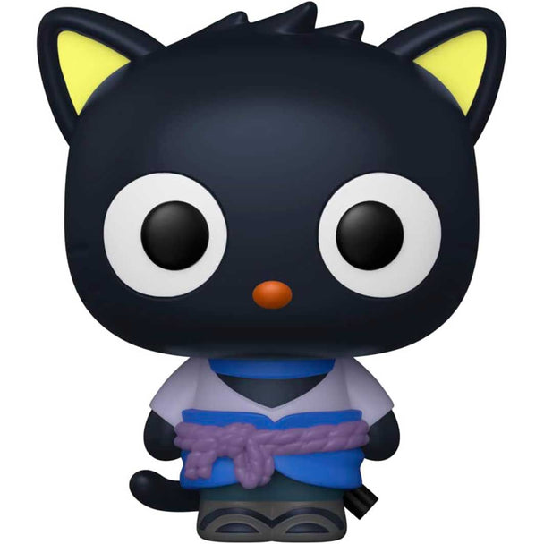 Figurine Funko POP Naruto Shippuden x Hello Kitty Chococat en vinyle de 9 cm dans sa boîte cadeau colorée