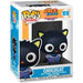 Vue rapprochée de la figurine Funko POP Naruto Shippuden x Hello Kitty Chococat avec détails soignés et design exclusif