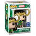 Figurine Funko POP Lady Loki exclusive Marvel de 9 cm en vinyle, présentée dans sa boîte cadeau.