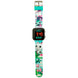 Montre LED Gabbys Dollhouse vue de face avec écran lumineux et bracelet coloré pour enfants