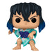 Figurine Funko POP de 9cm représentant Inosuke Hashibira de Demon Slayer avec son masque de sanglier