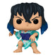Figurine Funko POP de 9cm représentant Inosuke Hashibira de Demon Slayer avec son masque de sanglier