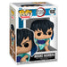 Boîte cadeau officielle contenant la figurine Funko POP Inosuke Hashibira de la série Kimetsu no Yaiba