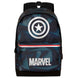 Sac à dos Marvel Captain America KARACTERMANIA vu de face avec le bouclier iconique imprimé