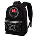 Sac à dos Disney Minnie Symbol de face avec logo Minnie et détails colorés