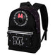Sac à dos Disney Minnie Symbol de face avec logo Minnie et détails colorés