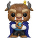 Zoom sur les détails de la figurine Winter Beast Funko POP avec ses couleurs hivernales et expressions soignées