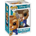 Packaging de la figurine Funko POP Winter Beast Beauty and The Beast montrant la boîte cadeau collector