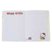 Détail du carnet Hello Kitty avec appliqués et imprimés en faux denim sur cuir vegan Loungefly