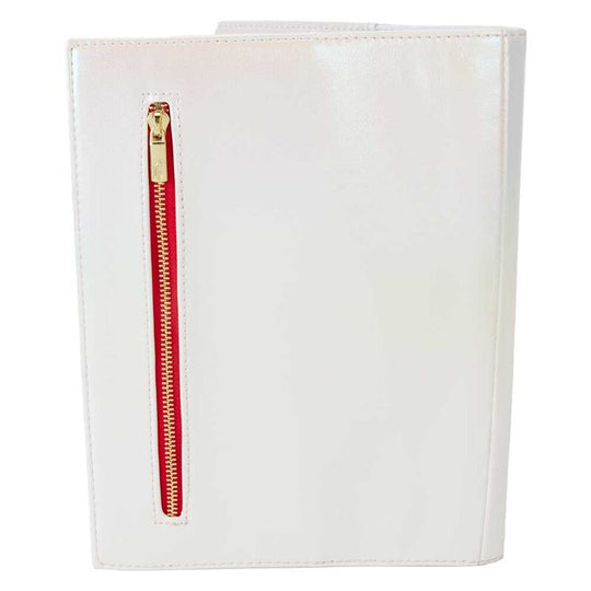 Fermeture et quincaillerie métallique dorée robuste du carnet Loungefly Hello Kitty 50e anniversaire