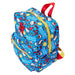 Intérieur du sac à dos Loungefly Hello Kitty avec doublure imprimée exclusive et compartiment spacieux