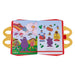 Carnet ouvert présentant les pages intérieures blanches et le design du Happy Meal