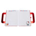 Packaging original du carnet Loungefly Hello Kitty 50 ans avec illustrations imprimées et notes adhésives