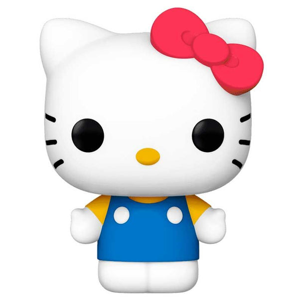 Figurine Funko POP Hello Kitty 50e Anniversaire de 25 cm dans sa boîte cadeau avec fenêtre transparente