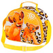 Bandoulière réglable noire du sac repas Disney Le Roi Lion, longueur jusqu'à 120 cm