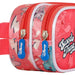 Zoom sur le design embossé 3D de Stitch sur la trousse double Disney.