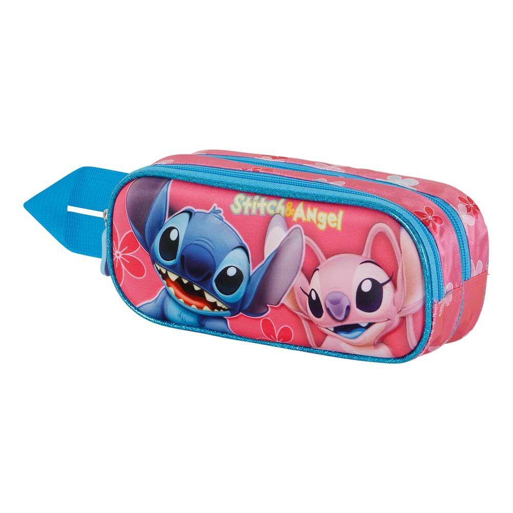 Trousse Stitch posée sur une surface blanche montrant ses dimensions compactes et sa robustesse