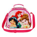 Sac à déjeuner Disney Princess Palace 3D avec design embossé et fermeture zippée visible