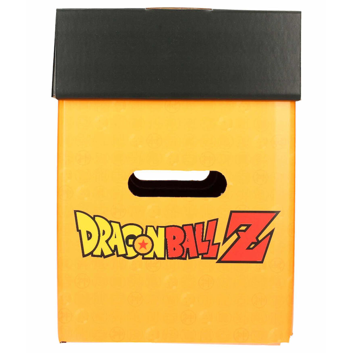 Emballage de la box comics Dragon Ball Z SD TOYS pliée et protégée dans un sac plastique transparent