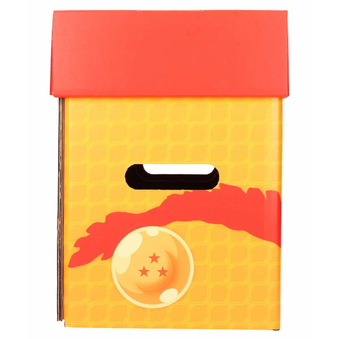 Présentation de la box comics Dragon Ball pliée dans son sac plastique transparent