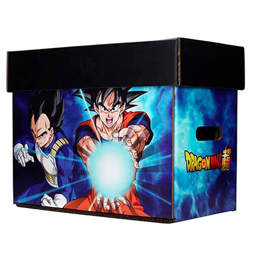 Boîte de rangement pliable Dragon Ball SD TOYS avec design coloré et pratique, idéale pour organiser vos objets personnels.