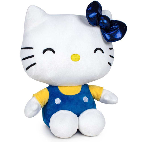 Peluche Hello Kitty édition 50e anniversaire de 22 cm, avec détails soignés et design collector signé PLAY BY PLAY.