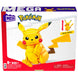 Zoom sur les articulations mobiles des bras et jambes du Pikachu MEGA Construx