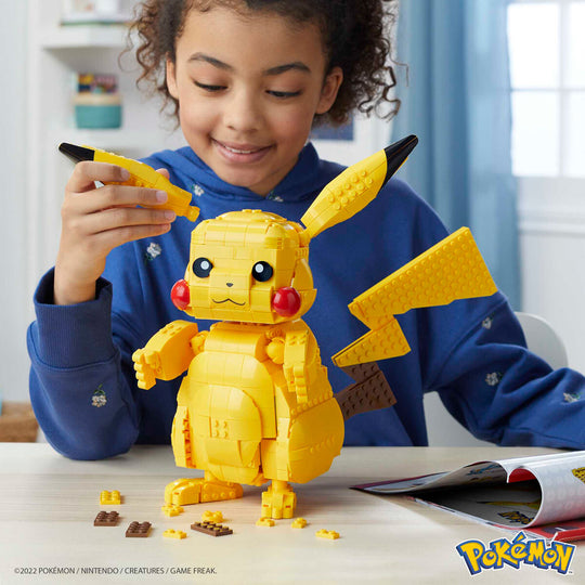 Exemple de combinaison avec d'autres sets MEGA Construx Pokémon pour jeu étendu