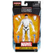Figurine Superior Iron Man Marvel Legends de face avec armure rouge et or brillante