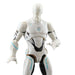 Vue arrière de la figurine Marvel Legends Superior Iron Man mettant en valeur les détails du dos