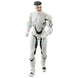 Figurine Marvel Legends Superior Iron Man en position de combat avec poing levé