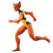 Figurine Wolfsbane en position dynamique avec articulation visible sur les bras et jambes