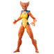 Accessoires inclus avec la figurine Wolfsbane : deux mains alternatives pour personnalisation