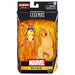 Vue de face de la figurine articulée Wolfsbane Marvel Legends Series de 15 cm par HASBRO
