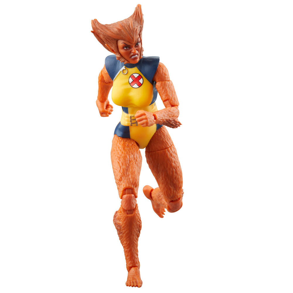 Image de la figurine Wolfsbane avec mains alternatives positionnées à côté