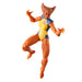 Détail des articulations flexibles permettant de multiples poses pour la figurine Wolfsbane