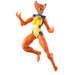 Figurine Wolfsbane en position de combat, mettant en valeur la qualité des finitions HASBRO