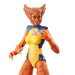 Vue arrière de la figurine Marvel Legends Wolfsbane exposant les détails du costume