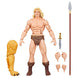 Vue rapprochée de la tête articulée de la figurine Ka-Zar HASBRO