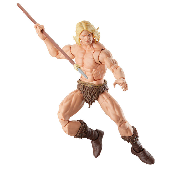Emballage officiel de la figurine Ka-Zar Marvel Legends 15cm par HASBRO