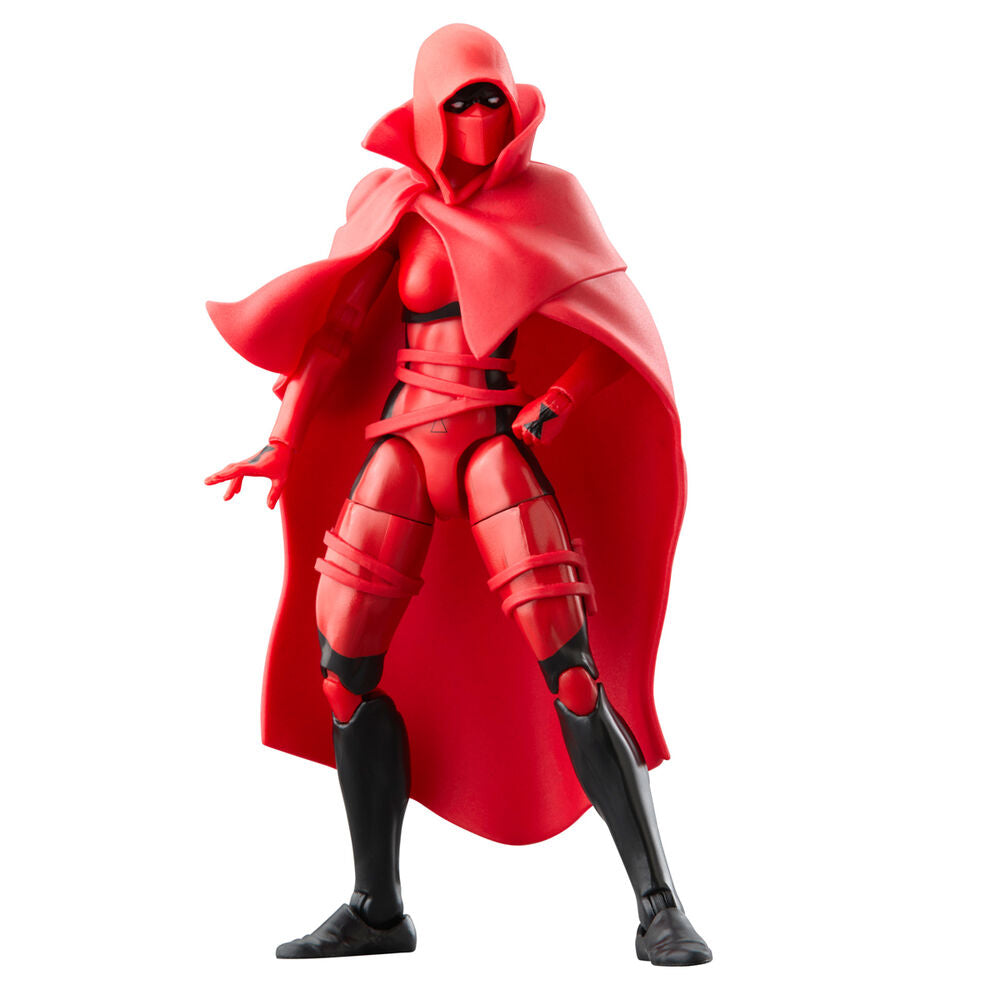 Red Widow en tenue de combat inspirée des comics Marvel Legends