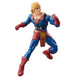 Zoom sur le visage détaillé de la figurine Ikaris Marvel Legends 15cm