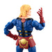 Comparaison de la figurine Ikaris Marvel Legends avec une règle pour taille