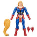 Vue latérale de la figurine Ikaris Marvel Legends montrant les articulations flexibles