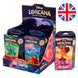 Vue rapprochée du deck Lorcana Disney The First Chapter avec illustrations colorées